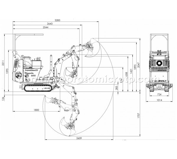 MYGALE 600  version 2023 Prix Direct Usine