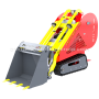 Micro Chargeur TT largeur 85cm MCTT 2700-300 Nouveauté 2024  Prix Direct Usine