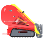 Micro Chargeur TT largeur 85cm MCTT 2700-300 Nouveauté 2024  Prix Direct Usine