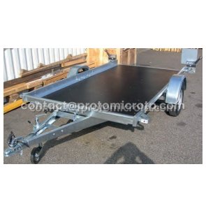 Remorques "Porte Tous" Freinée 1300kg  PTAC