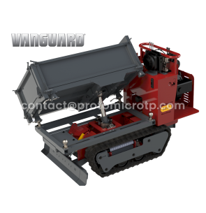 MicroDump'750 Pro3 Tribenne